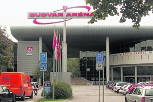 Budvar arena